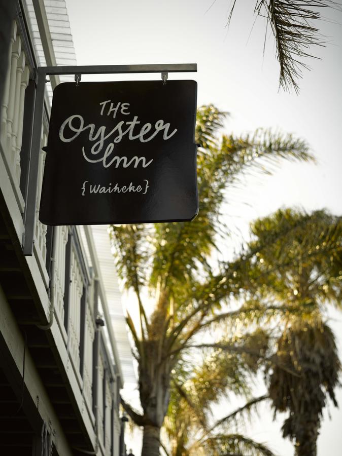 The Oyster Inn Oneroa Esterno foto